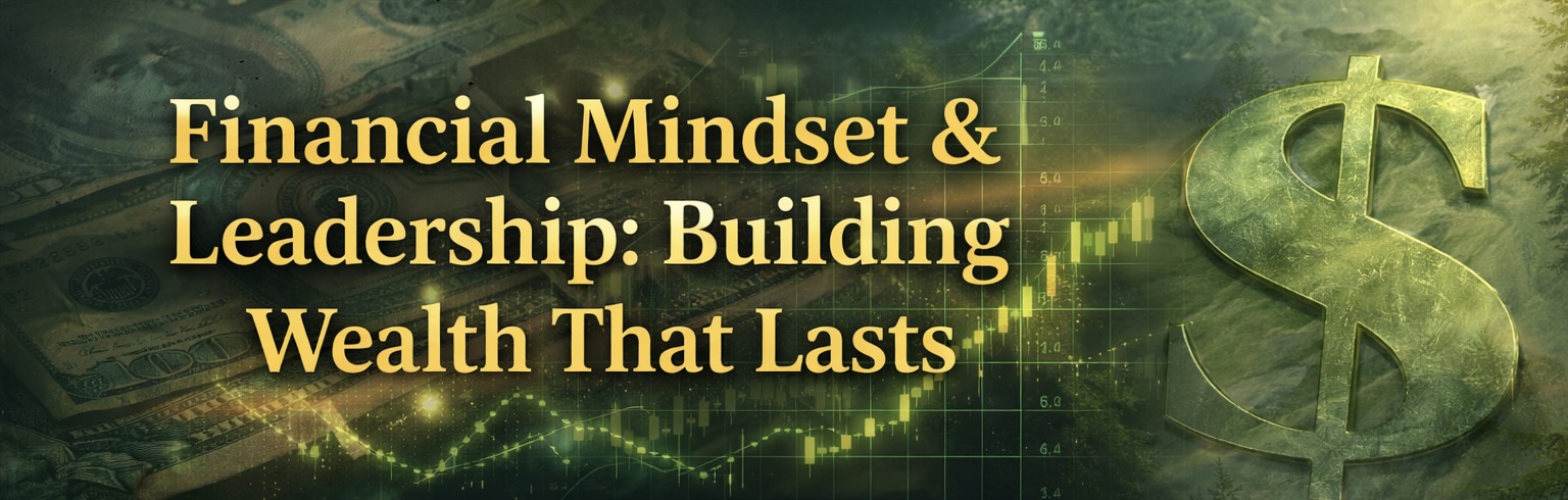 Financial Mindset & Leadership: Building Wealth That Lasts