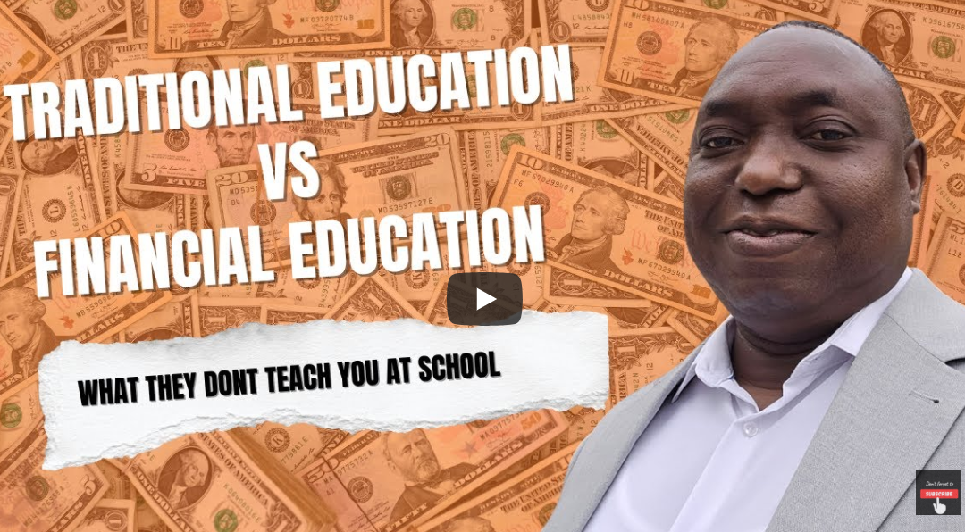 Traditional Education vs Financial Education: What Schools Never Taught You