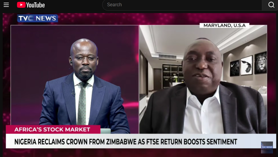 Analysis: What Nigeria’s Return To FTSE Frontier Index Means For Capital Market