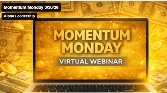 Momentum Monday 3/23/26